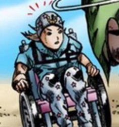 Johnny joestar wheelchair Meme Template