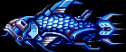 Blue Fish. Meme Template
