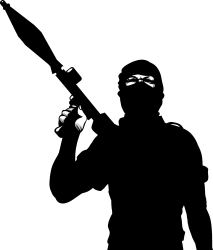 Terrorist missile launcher Meme Template