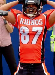 Touchdown cemented l celebration Meme Template