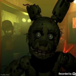 peeing springtrap 2 Meme Template