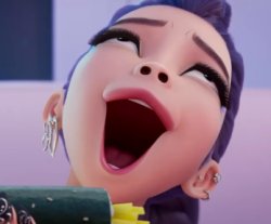 Rumi Sniffing Kimbap Meme Template