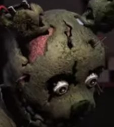 springtrap female scare Meme Template