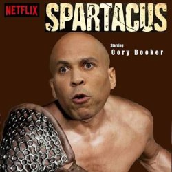 Cory Booker Meme Template