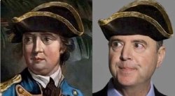 Benedict Arnold and Adam Schiff Meme Template