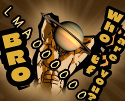 Saturn but better Meme Template