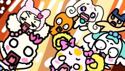Pretty Cure Screams But With Tamagotchi! Meme Template