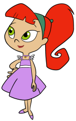 Atomic Betty Party Dress PNG Meme Template