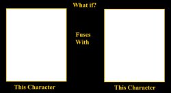 Blank Fusion Meme Meme Template