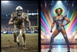 NFL New uniforms Meme Template