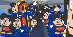 Mokey copypasta Meme Template