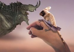 Angry Dragon vs Chill Dragon Meme Template