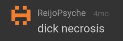 dick necrosis Meme Template