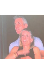 horrified concert event lover Meme Template