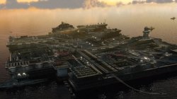 Slavic Floating fortress Meme Template