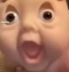 Baby oh really Meme Template