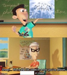 Sheen Rapture Meme Template