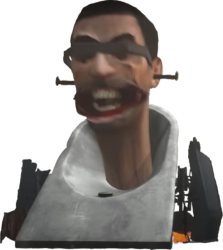Vacuum Skibidi Urinal Meme Template