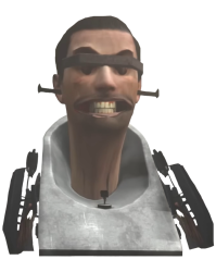 Vacuum Skibidi Urinal Meme Template