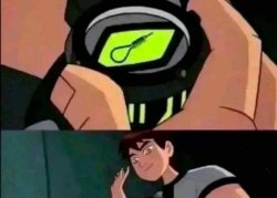 Ben 10 Meme Template
