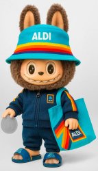 aldi labubu Meme Template