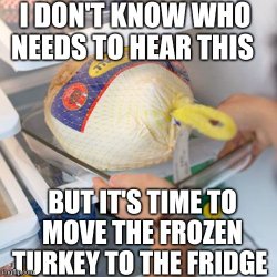 It's time to Move the X to the fridge Meme Template