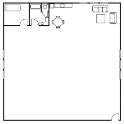 Form lift house Meme Template