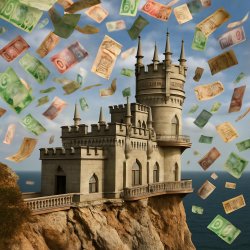 Swallows Nest Castle Abundance Meme Template