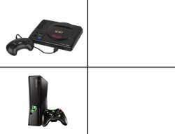 20 years console Meme Template
