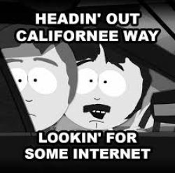 SouthPark Californee Way Meme Template