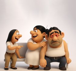 What's wrong with him? Meme Template