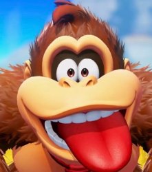 silly dk Meme Template