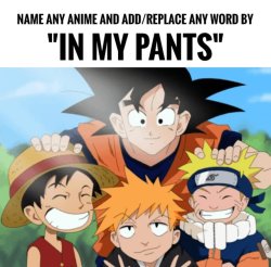 goku's kids Meme Template