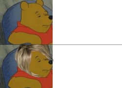 Winnie the Karen Meme Template