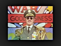 War is Good Business Parody Meme Template