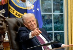 Trump Pointing Meme Template