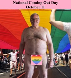 National Coming Out Day Meme Template