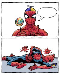 Spider-man tomato Meme Template