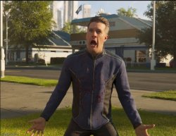 John Helldiver Meme Template