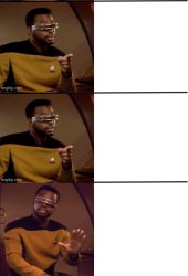 yes, yes, no Meme Template
