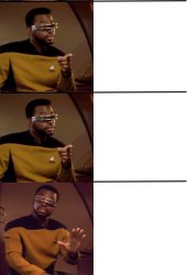 yes, yes, no Meme Template