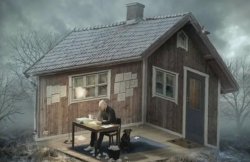 perspective house Meme Template