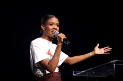 Candace Owens speaking Meme Template