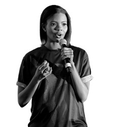 Candace Owens b&w Meme Template