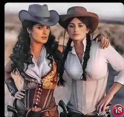 Cowgirls Meme Template