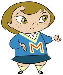 Megan (Chubby Girl) Meme Template