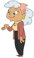 Atomic Betty Beatrixo restored PNG Meme Template