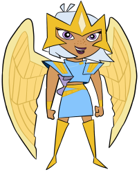Warrior Princess PNG Meme Template
