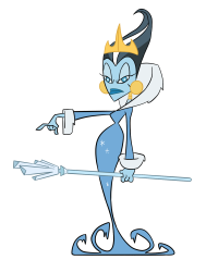 Atomic Betty Iciclia PNG Meme Template