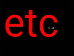 Etc-Etc Meme Template